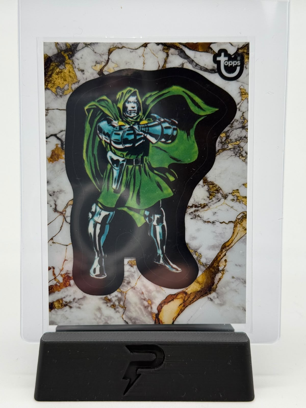 2025 Topps Marvel Comic Book Doctor Doom 1976 Base