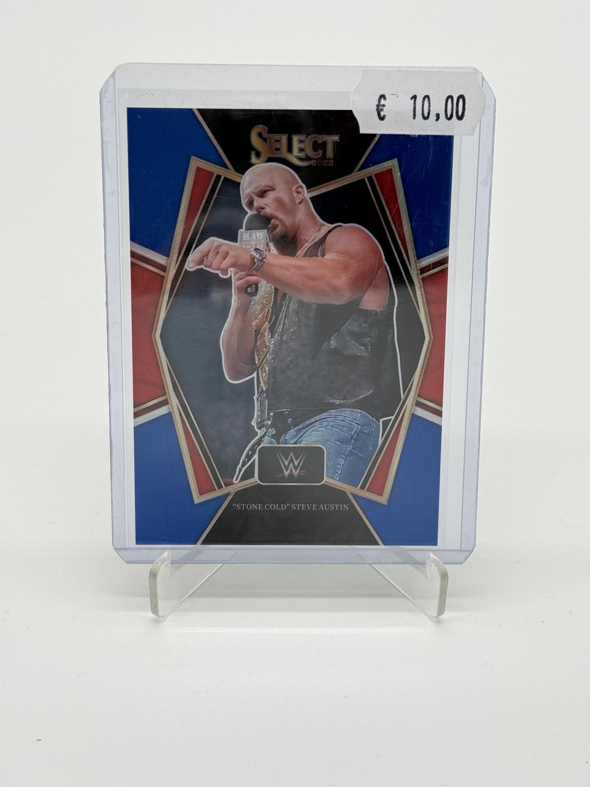2022 Panini Select WWE "Stone Cold" Steve Austin /199
