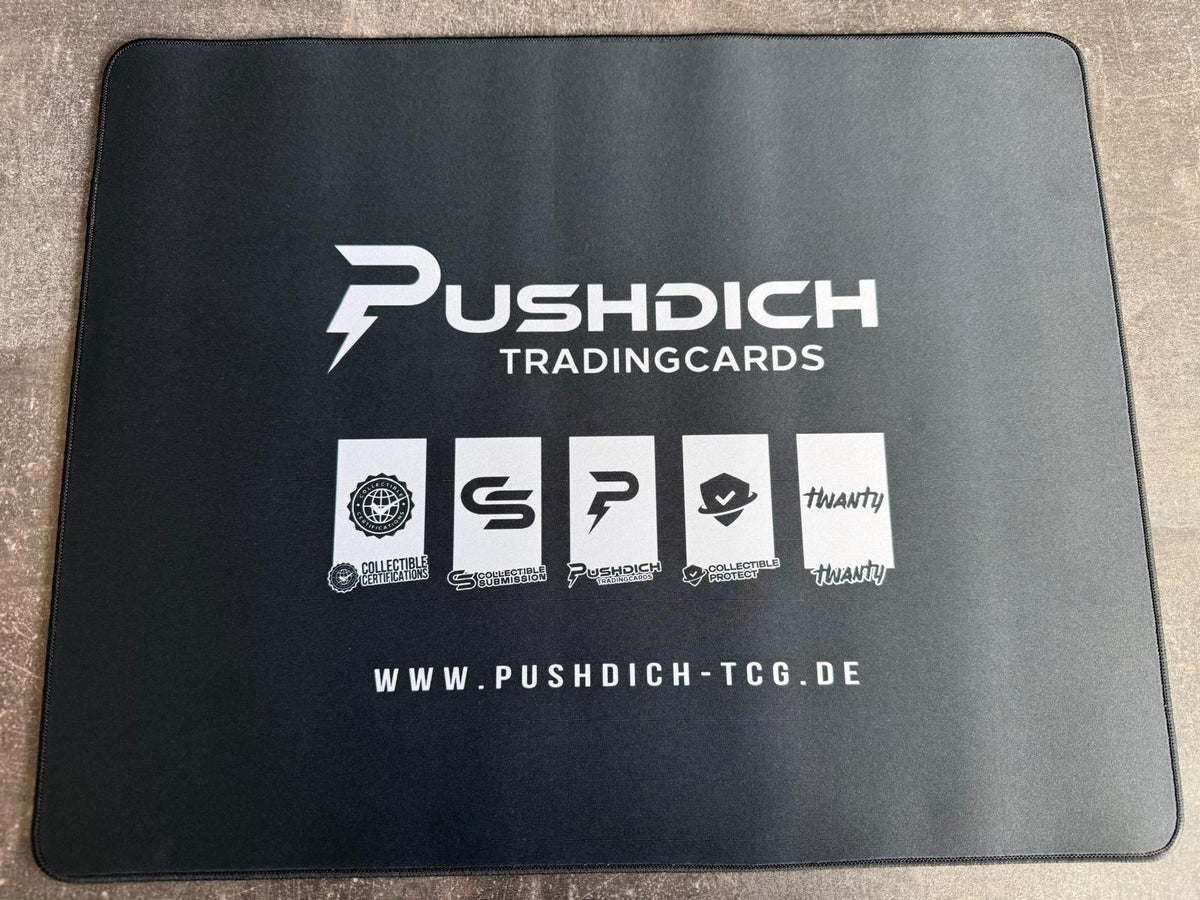 Custom Card Break Mats PUSHDICH-TCG