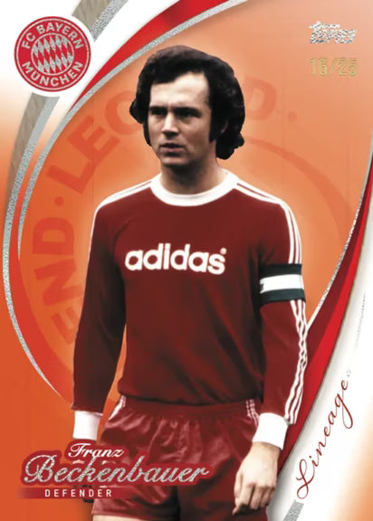 2026 Topps FC Bayern Lineage Hobby Box