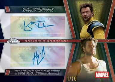 2025 Topps Chrome Marvel Deadpool Value Box