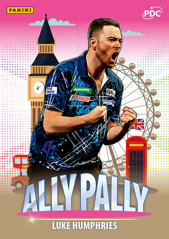 2026 PANINI PDC World Championship Darts Collectors Box