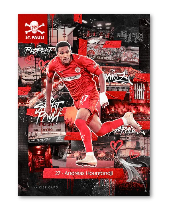 2025-26 Ultimate Dropz We Love St. Pauli Hobby Box