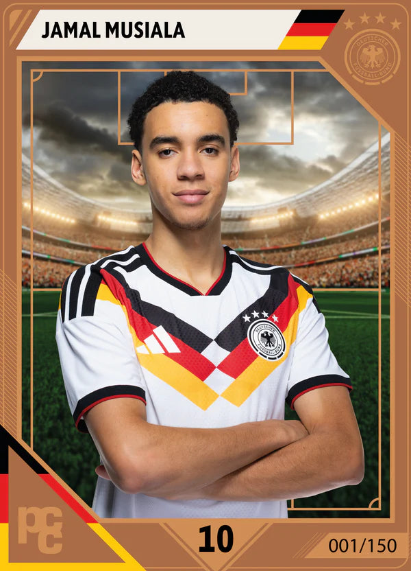 2026 PCCards DFB Team Set