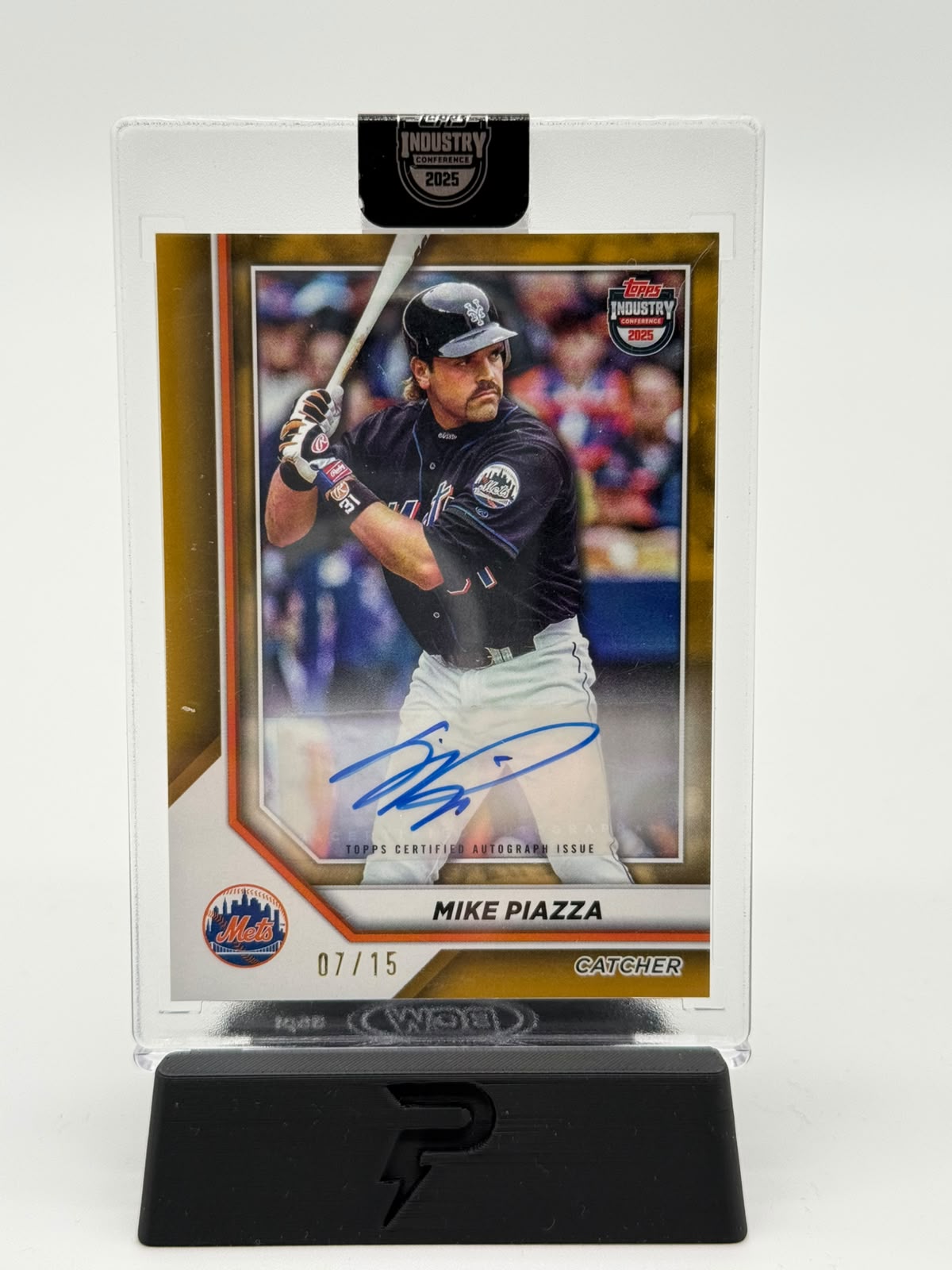 2025 Topps Industry Conference 2025 Mike Piazza 07/15 Auto