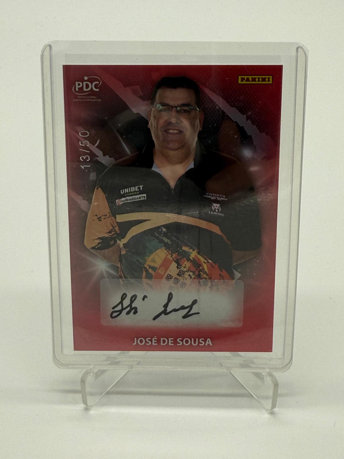2025 Panini PDC Jose De Sosa Auto /50