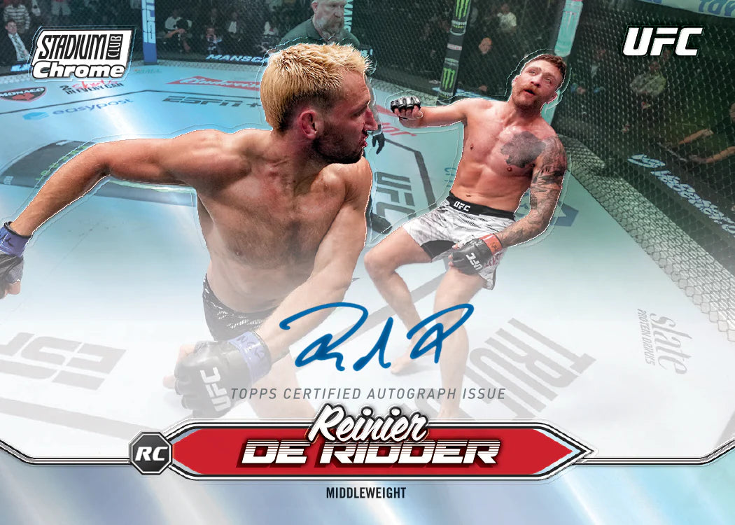 2025 Topps UFC Stadium Club Value Box