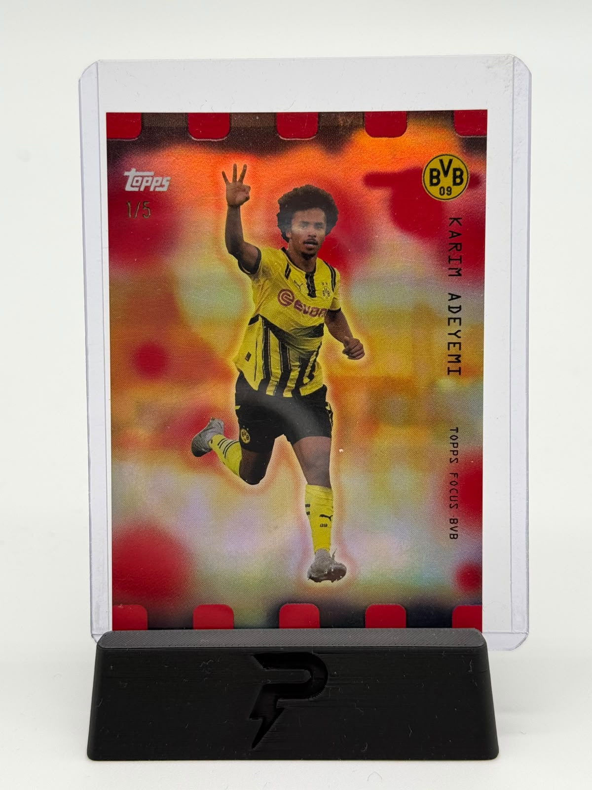 2025 Topps Focus BVB Karim Adeyemi 1/5
