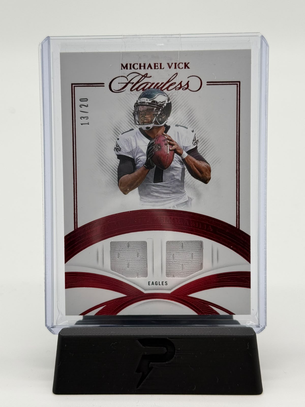 2025 Panini Flawless Michael Vick Dual Relic 13/20