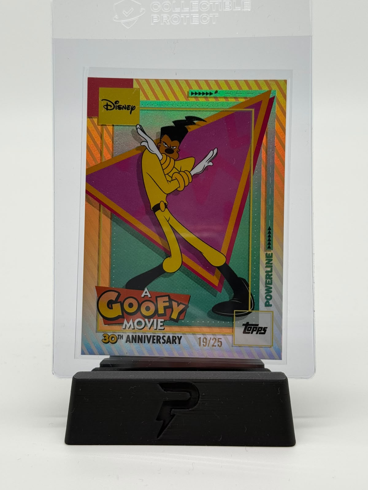 2026 Topps Disney 30th Anniversary Powerline 19/25