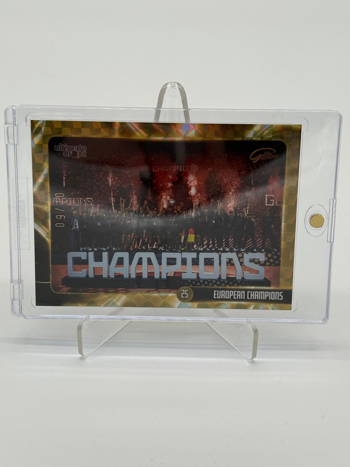 2025 Ultimate Dropz European Champions 09/10