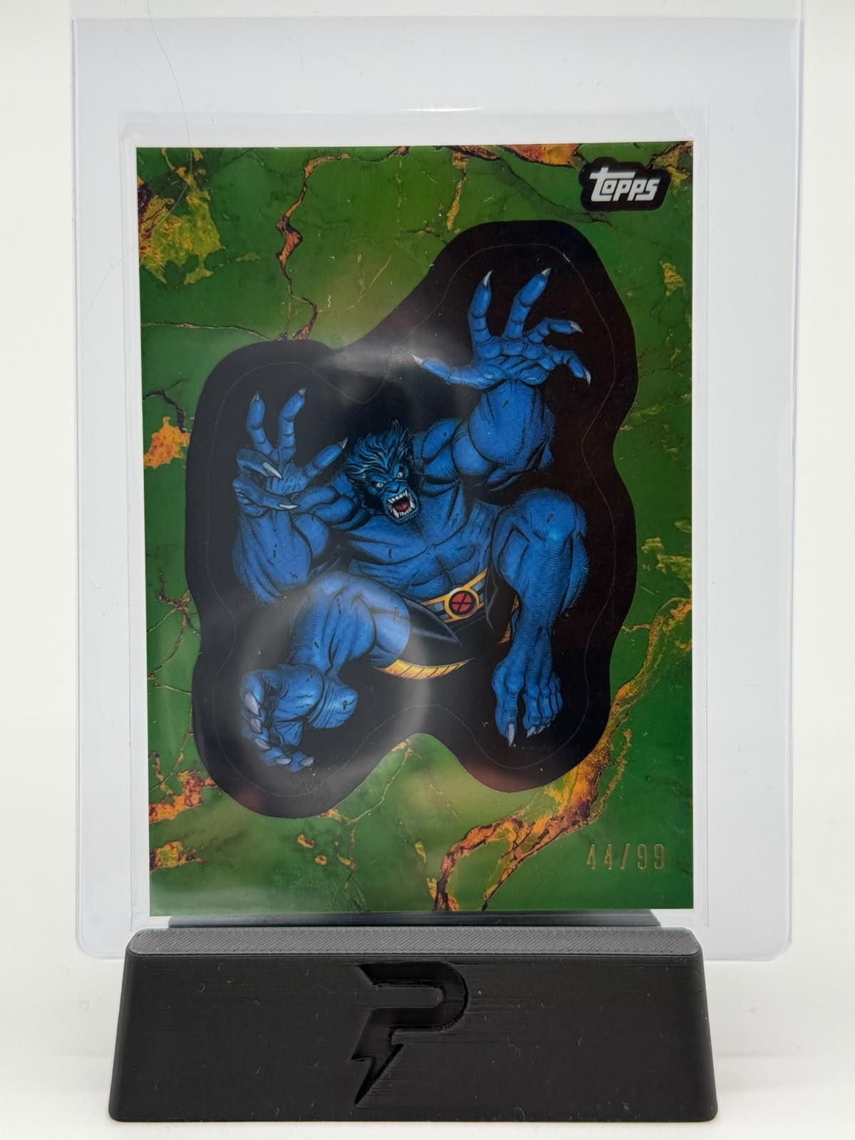 2025 Topps Marvel Comic Book Beast 2025 44/99