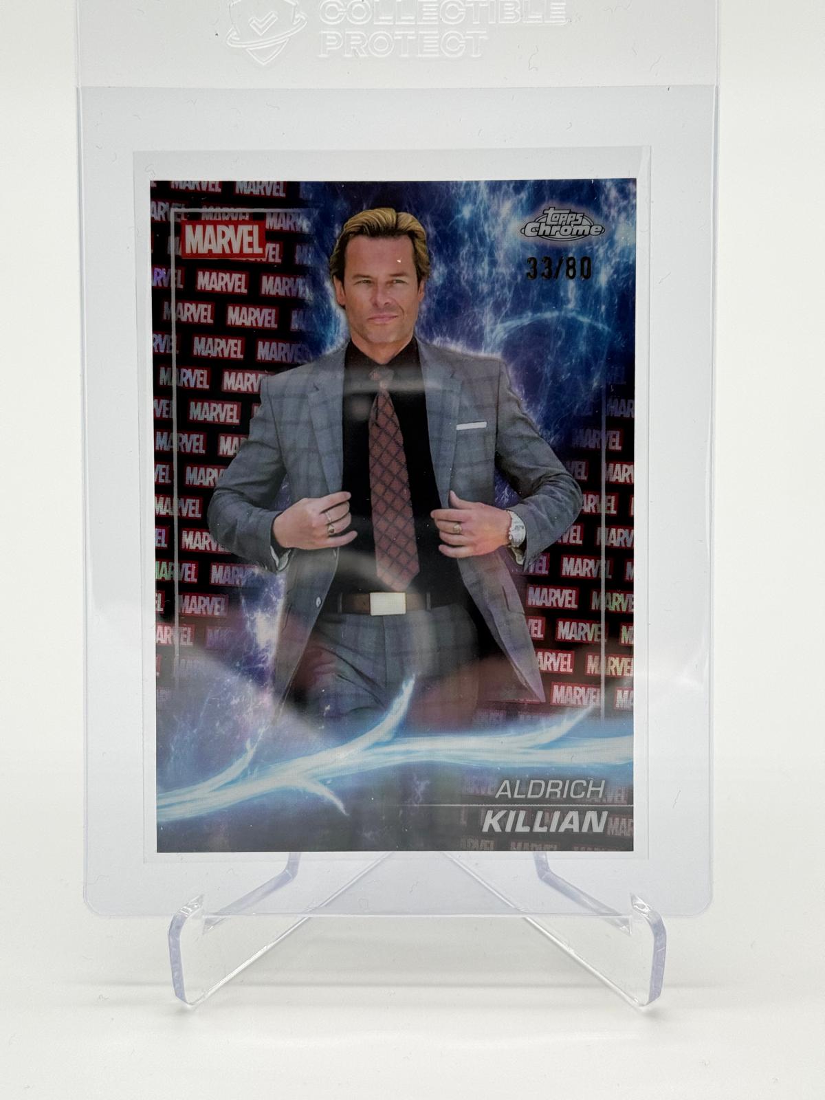2025 Topps Marvel Studios Chrome Killian /80