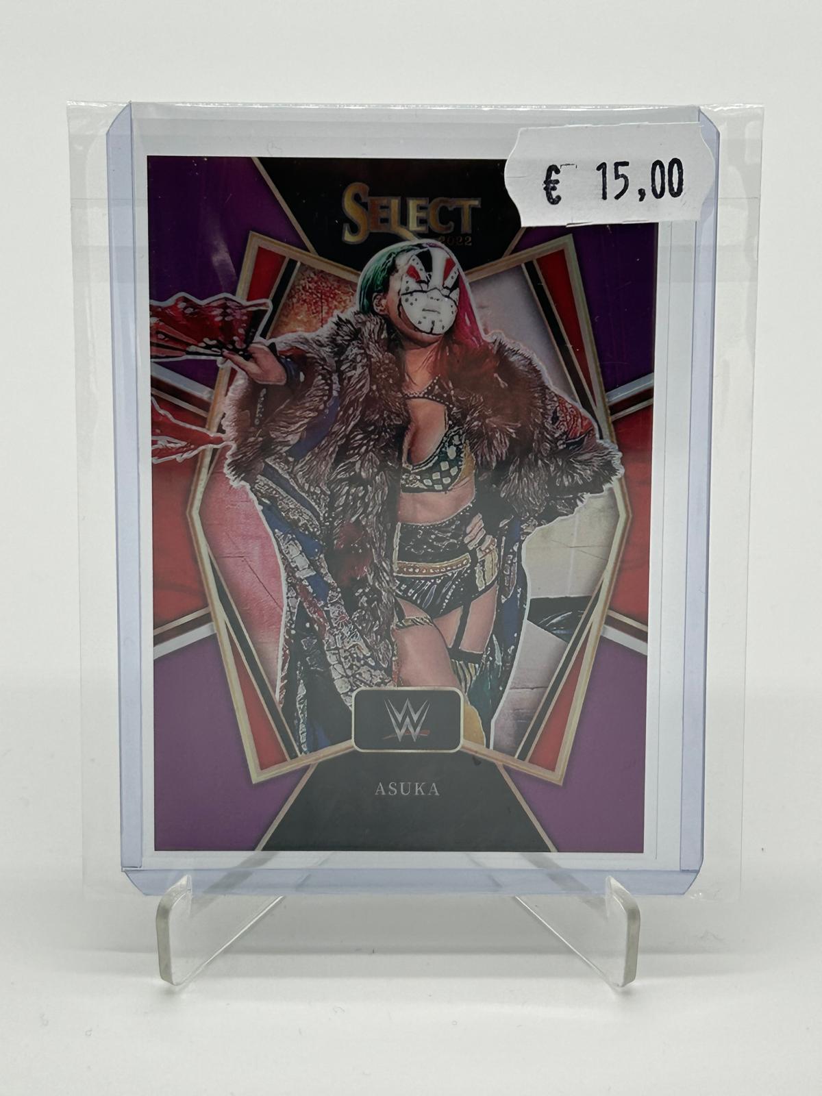 2022 Panini Select WWE Asuka /75