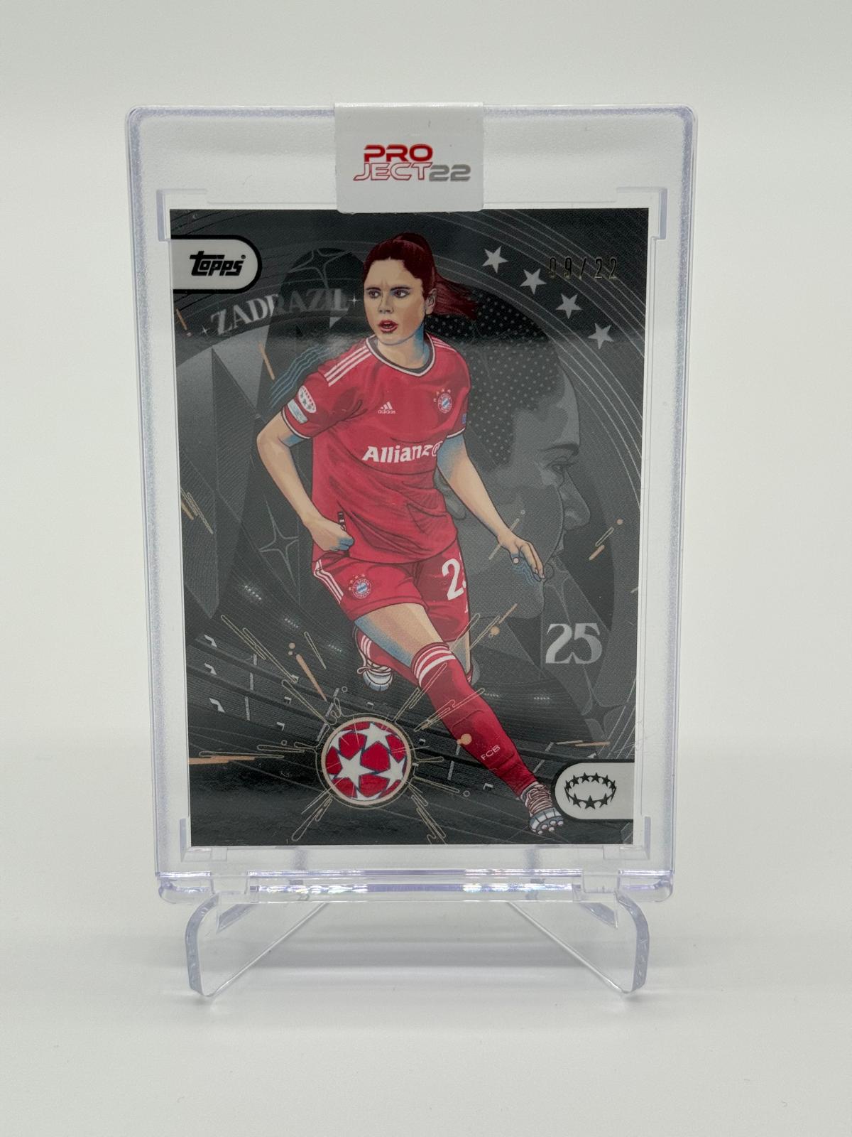 Topps Project 22 Sarah Zadrazil /22