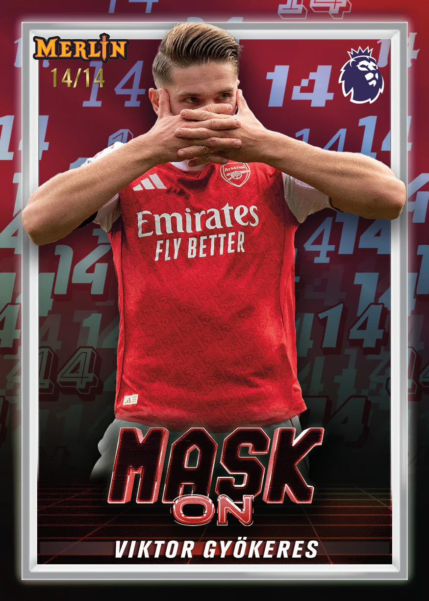1x EINZELPACK 2026 Topps Merlin Premier League Hobby Box (LIVEBREAK)