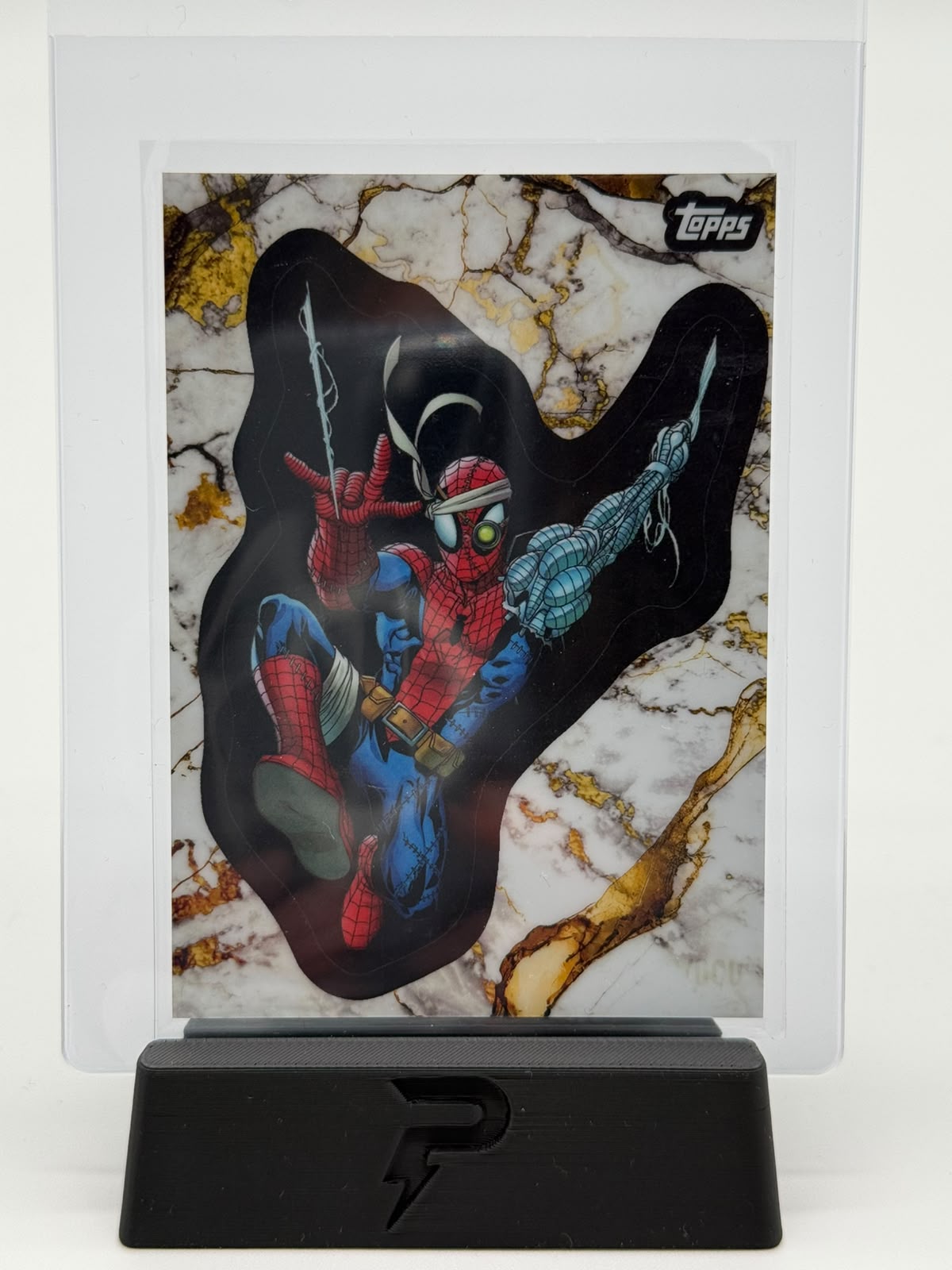2025 Topps Marvel Comic Book Cyborg Spider-Man 2025 Base