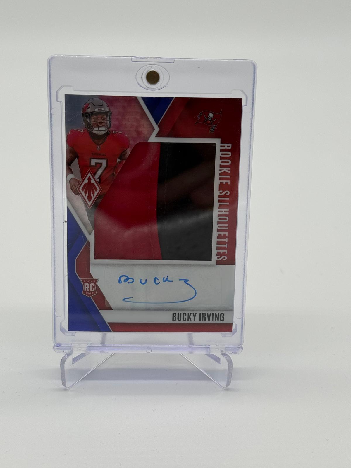 2024 Panini Phoenix Bucky Irving Patch Auto /49 RC