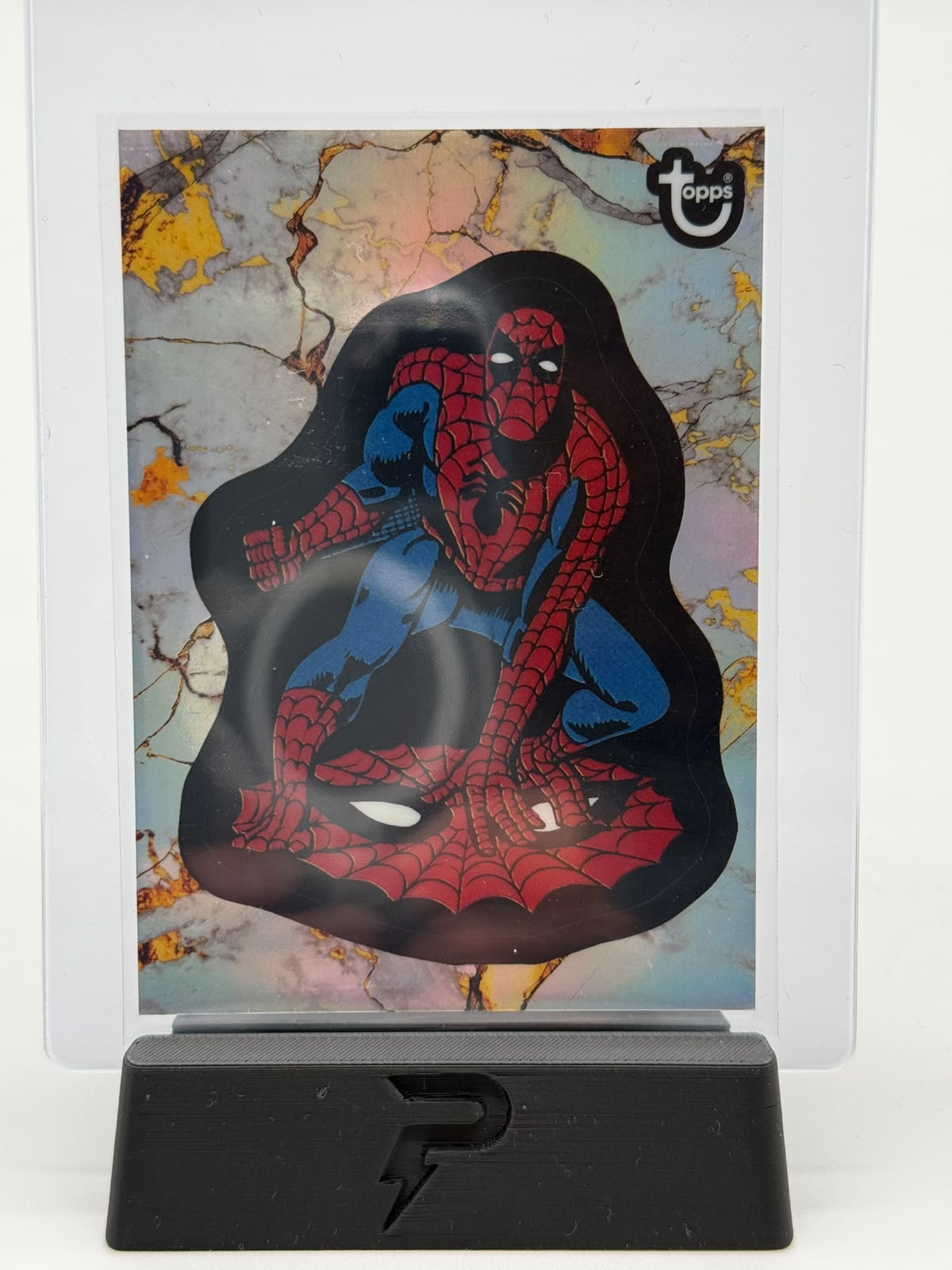 2025 Topps Marvel Comic Book Spider-Man 1975 Refractor