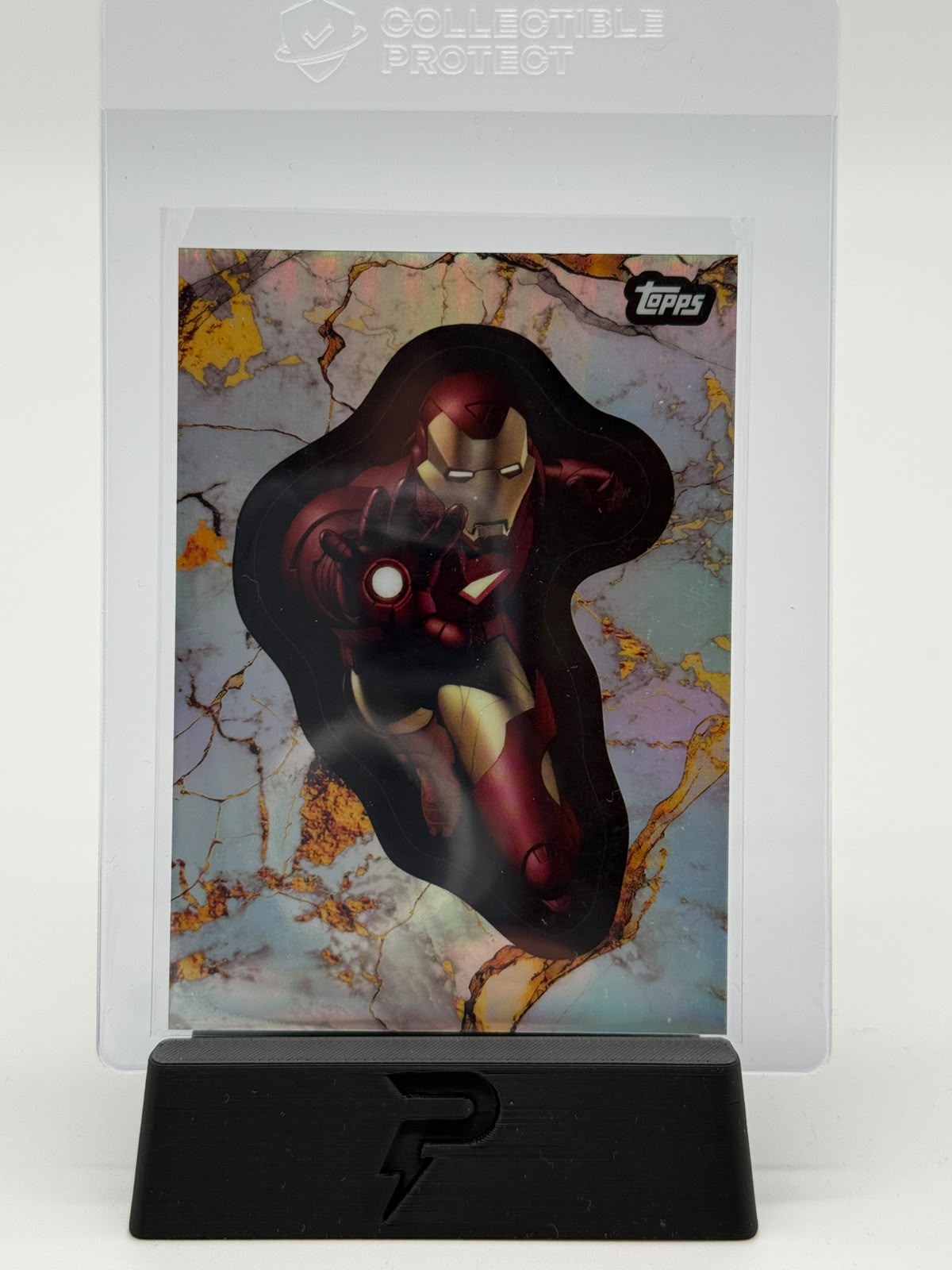 2025 Topps Marvel Comic Book Iron Man The 2000s Refractor