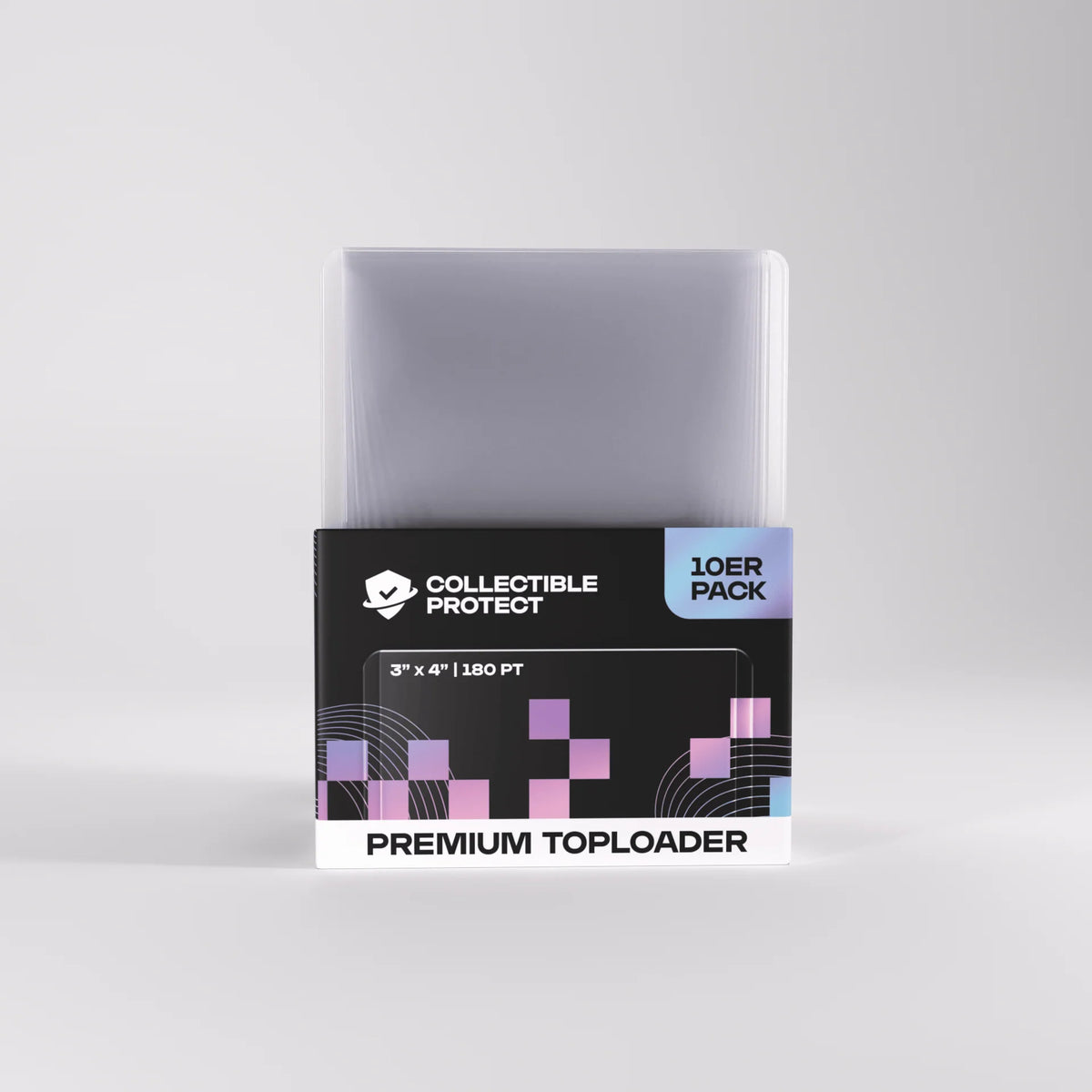 Collectible Protect Premium Toploader 180pt