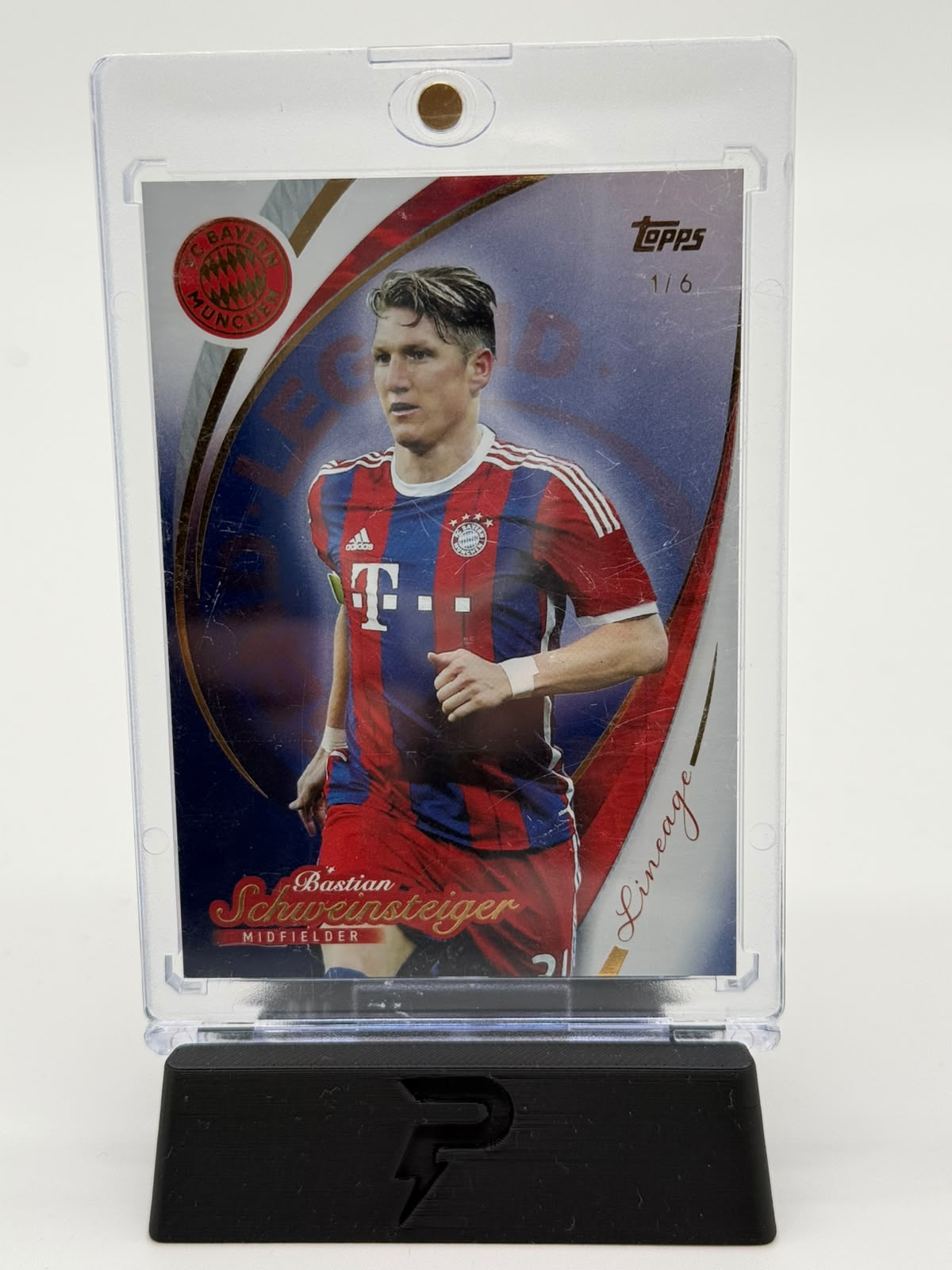 2026 Topps Lineage FC Bayern Bastian Schweinsteiger 1/6