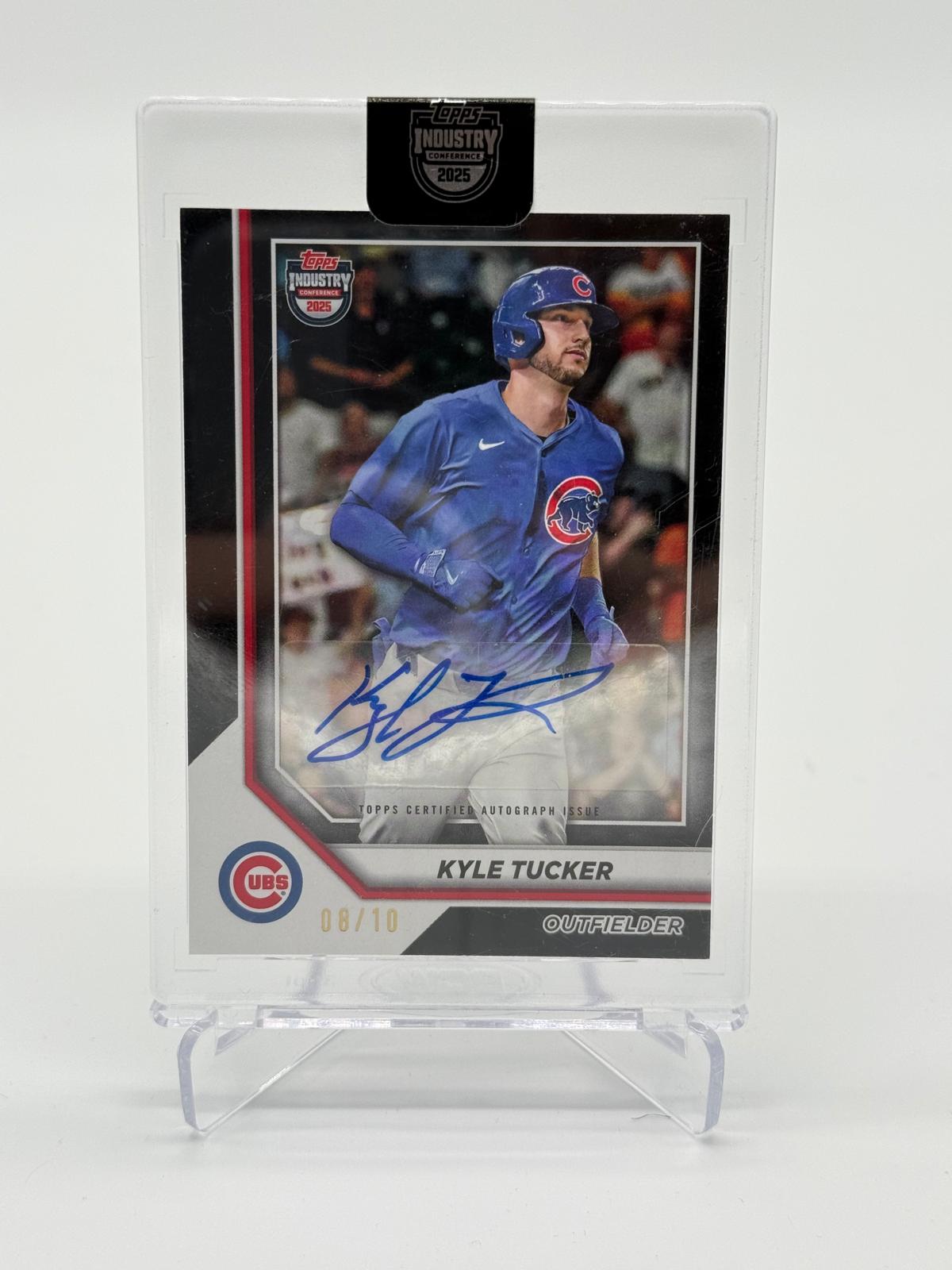 2025 Topps Industry Conference Kyle Tucker Auto /10