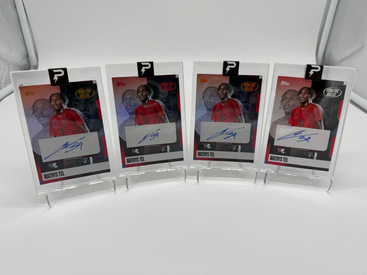 2025 Topps Bayern München TS Mathys Tel Auto Rainbow