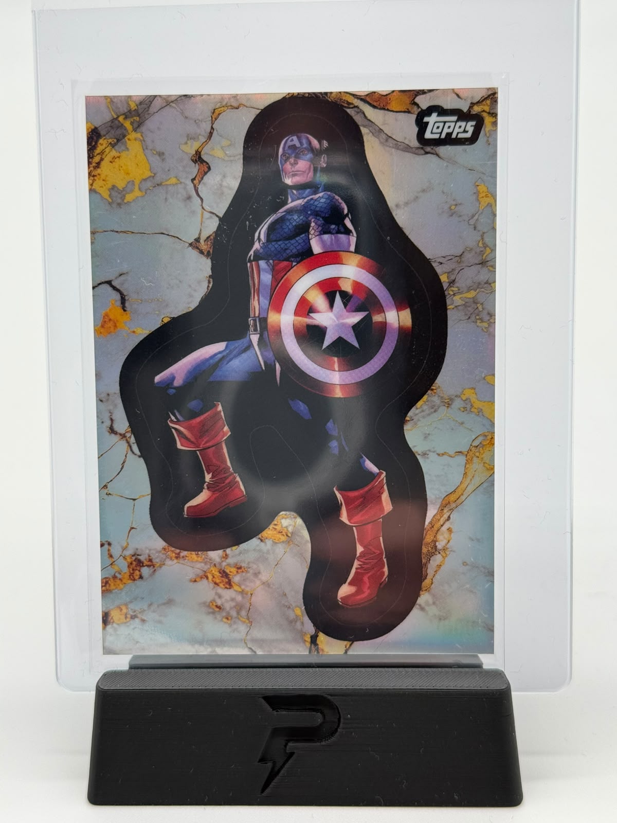 2025 Topps Marvel Comic Book Captain America 2025 Refractor