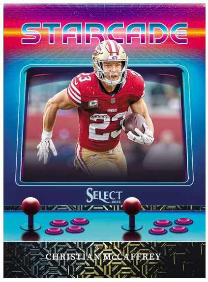 2025 Panini Select Football Mega Box
