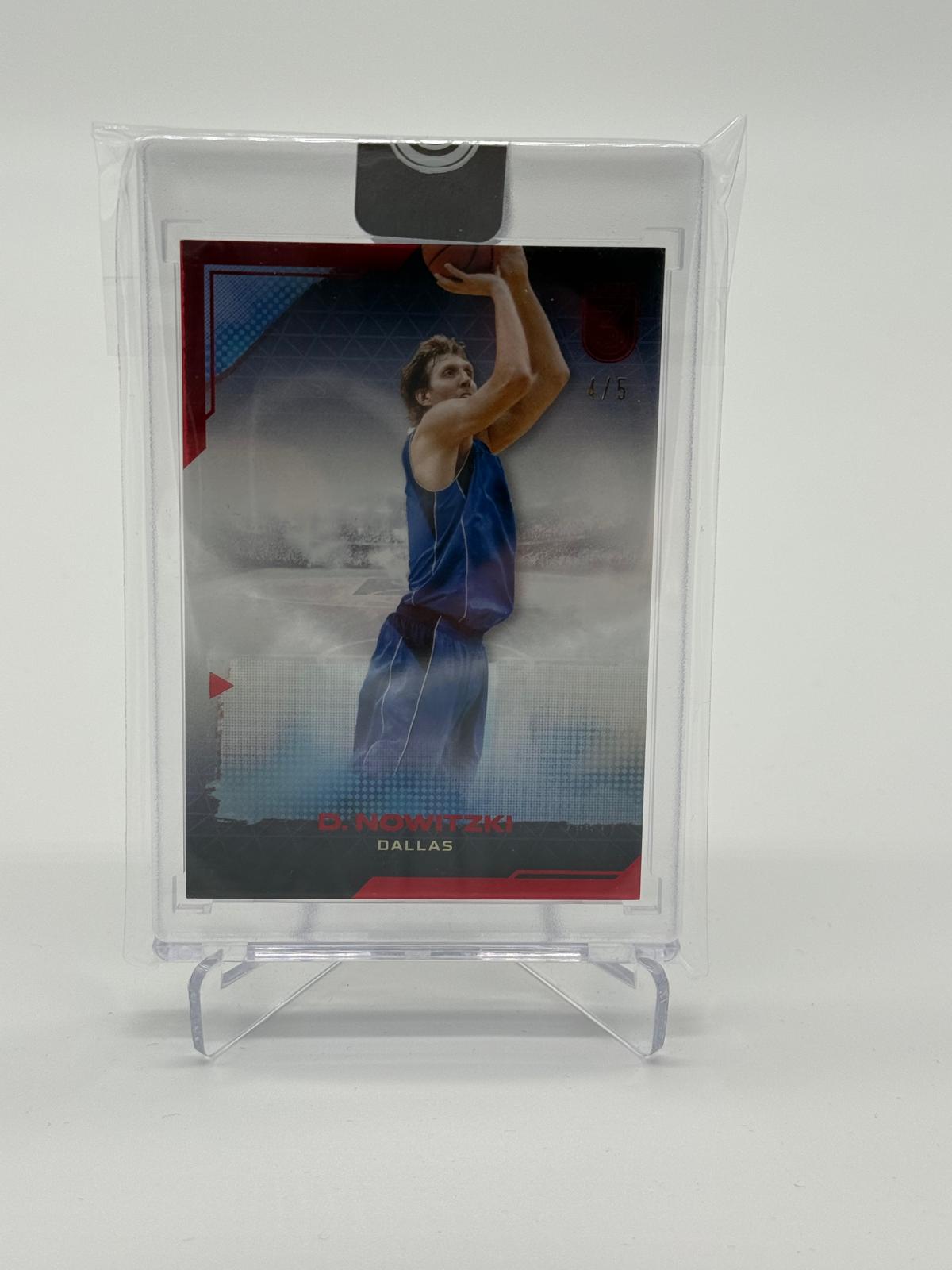 2024 Topps 3 NBA Dirk Nowitzki 4/5
