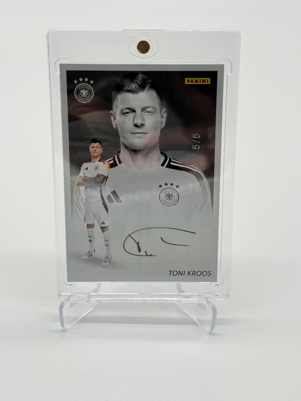 2024 Panini DFB Team-Set Toni Kroos Auto 5/5