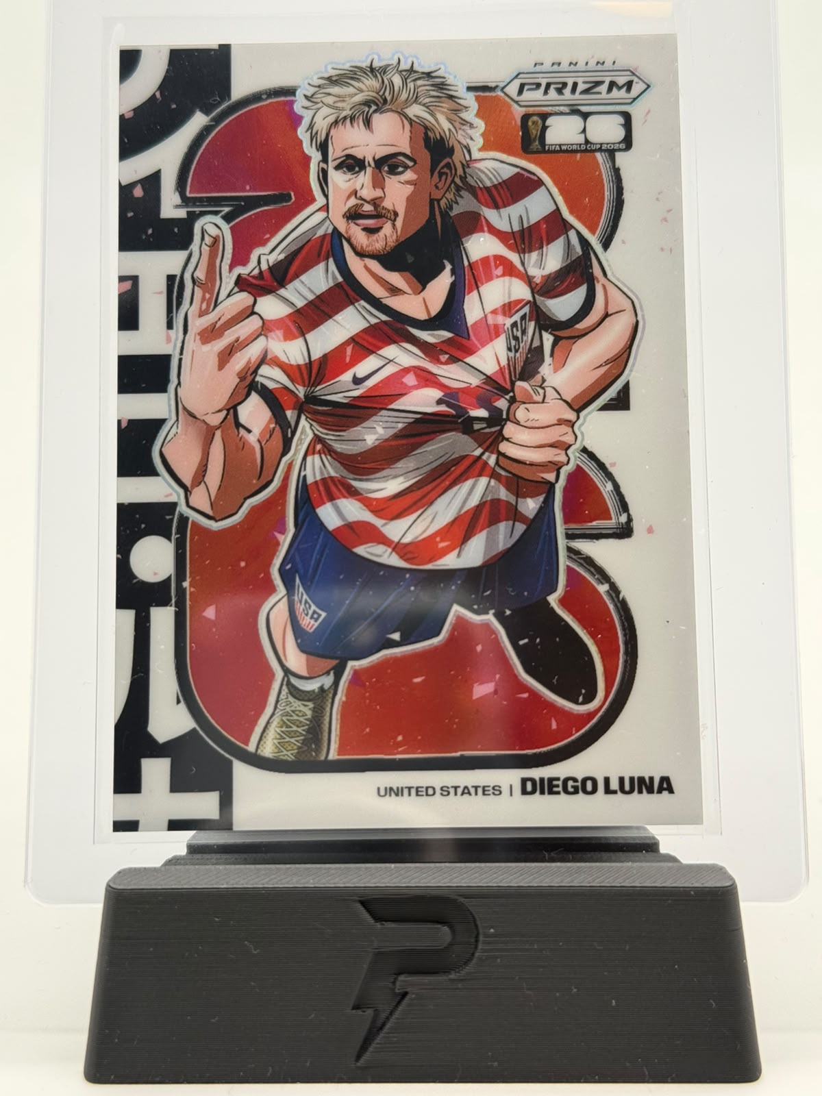 2026 Panini World Cup Prizm Diego Luna Manga Case Hit