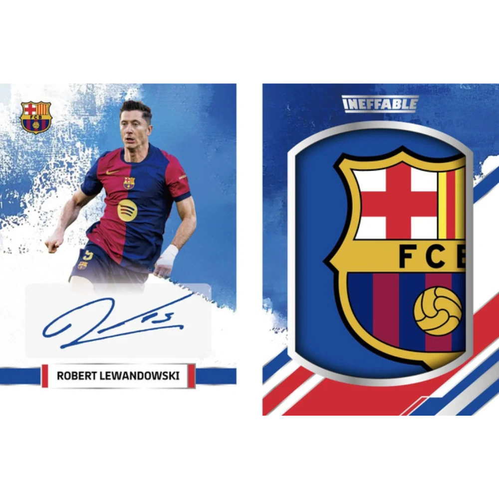 2024-25 Daka FC Barcelona One & Two