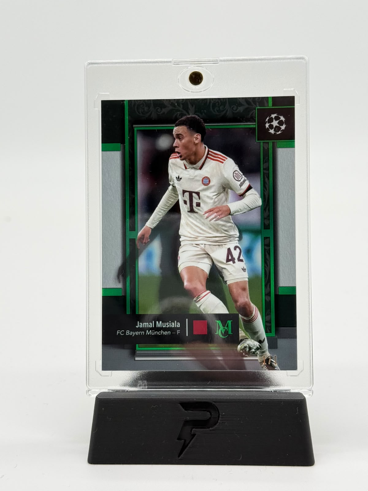 2025 Topps Museum Jamal Musiala 1/1