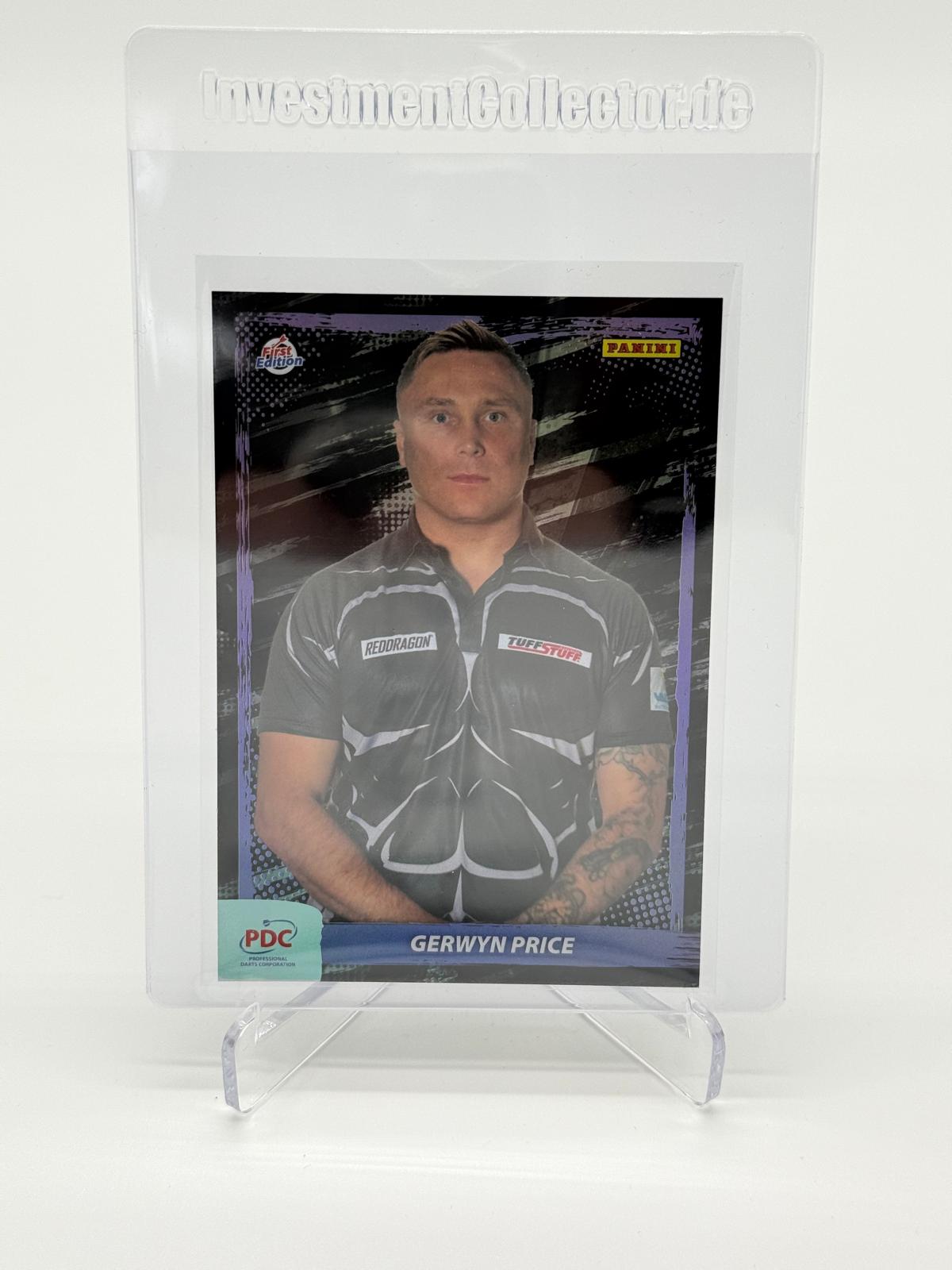 2024 Panini PDC Gerwyn Price 046/180