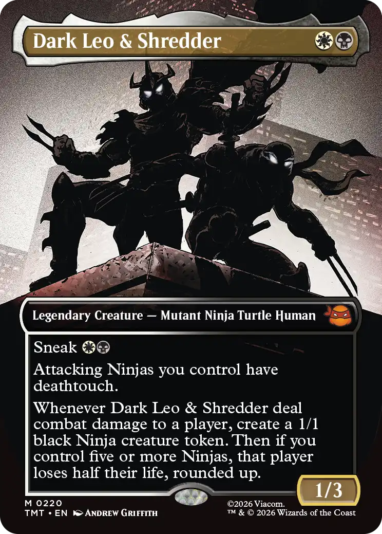Magic The Gathering - Teenage Mutant Ninja Turtles Play-Booster Display DE (SEALED)