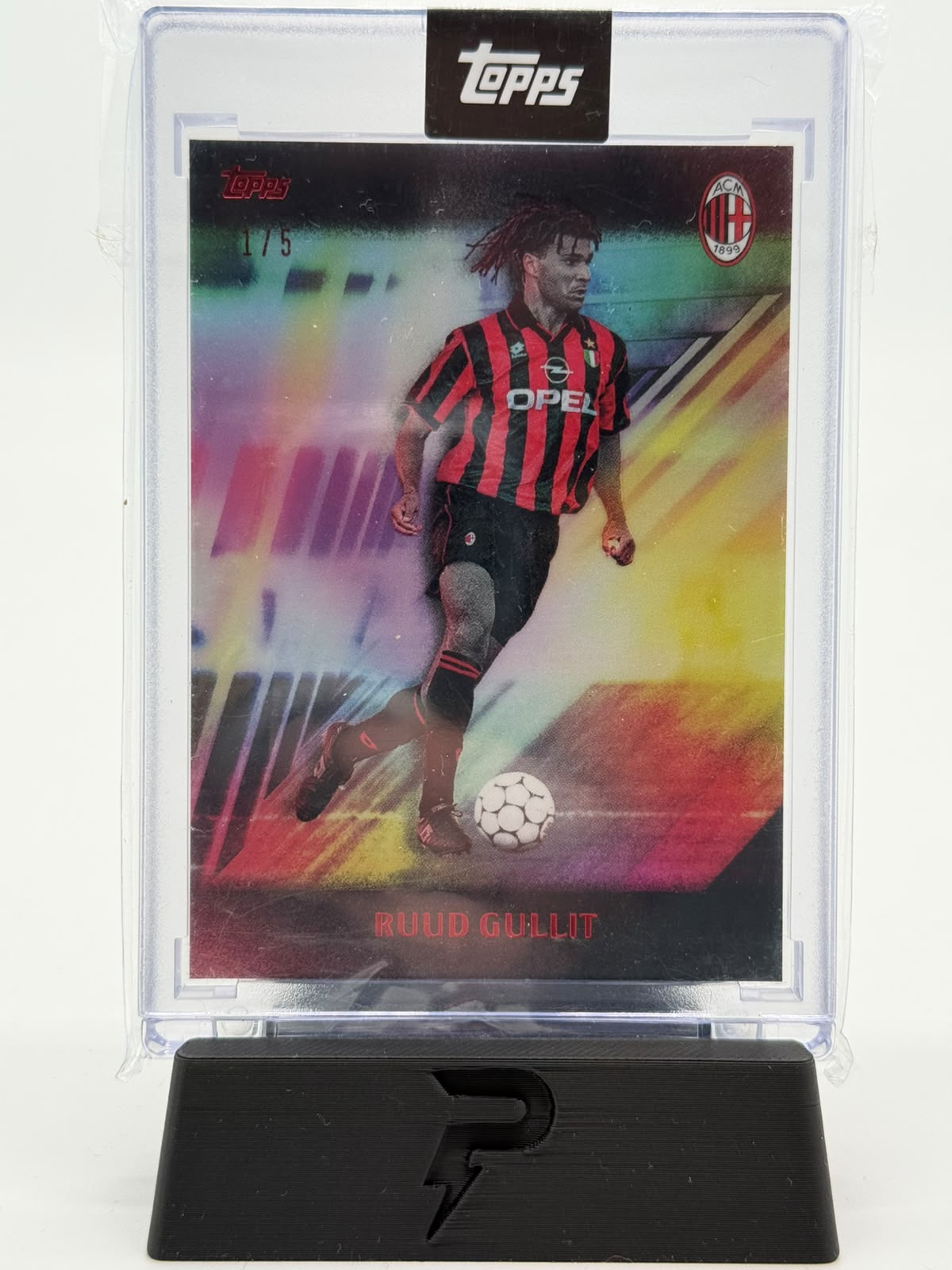 2024 Topps 125 Ac Mailand Ruud Gullit 1/5