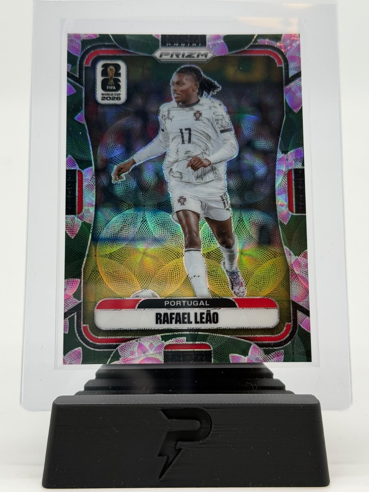 2026 Panini World Cup Prizm Rafael Leao 02/18