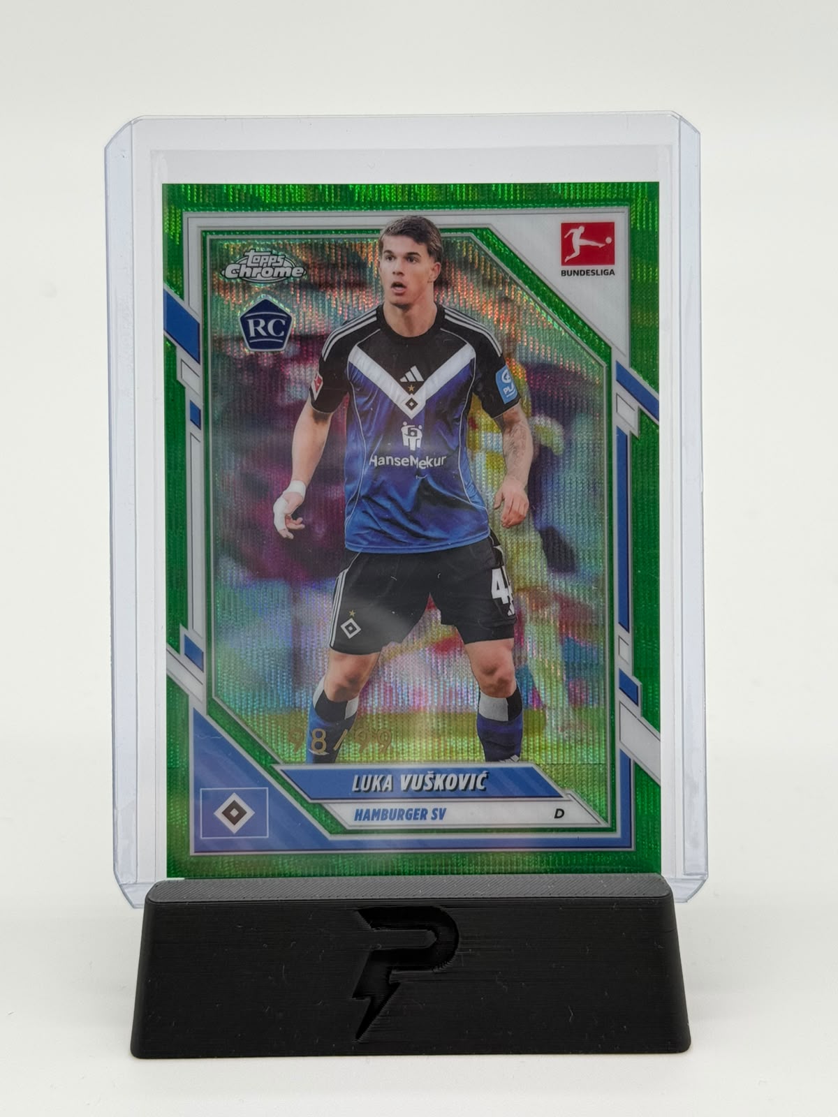 2026 Topps Chrome Bundesliga Luka Vuskovic 98/99