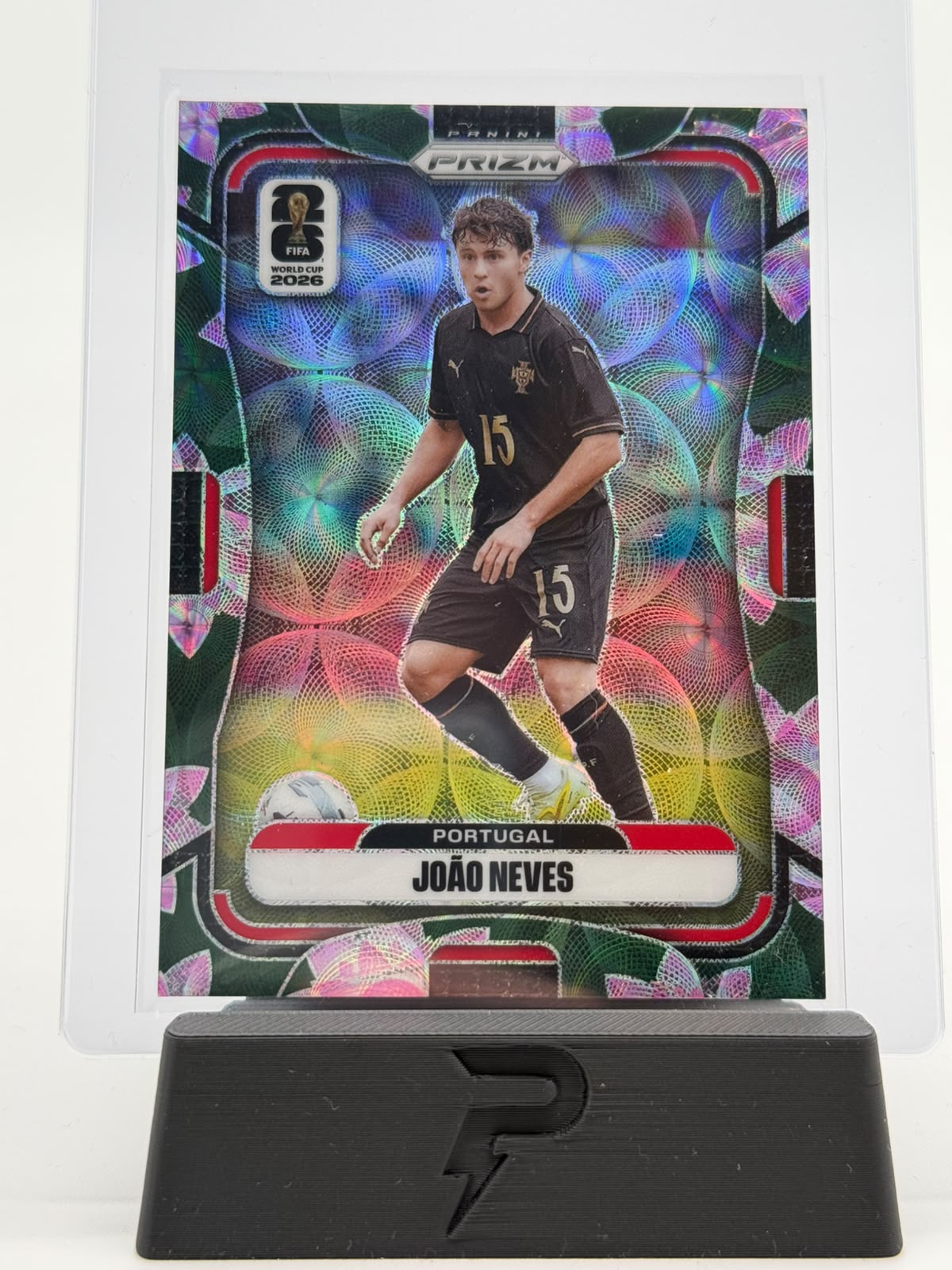2026 Panini World Cup Prizm Joao Neves 13/18