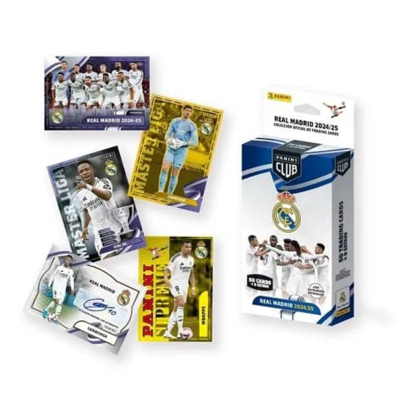 2024–25 PANINI CLUB REAL MADRID