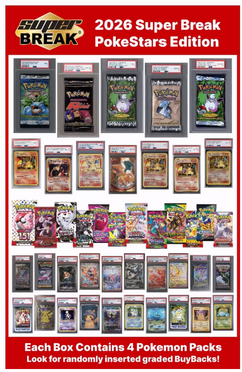 2026 Super Break Poke Stars Edition