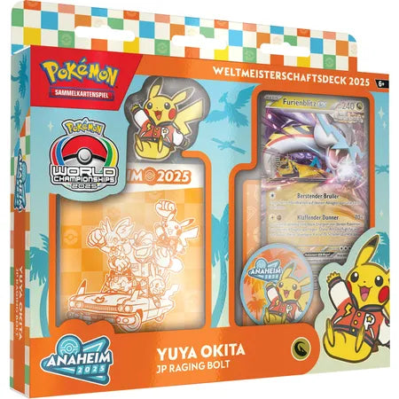 Pokémon Weltmeisterschaftsdeck 2025 DE