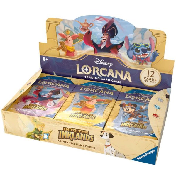 Disney Lorcana - Into the Inklands - Booster Display EN (SEALED)