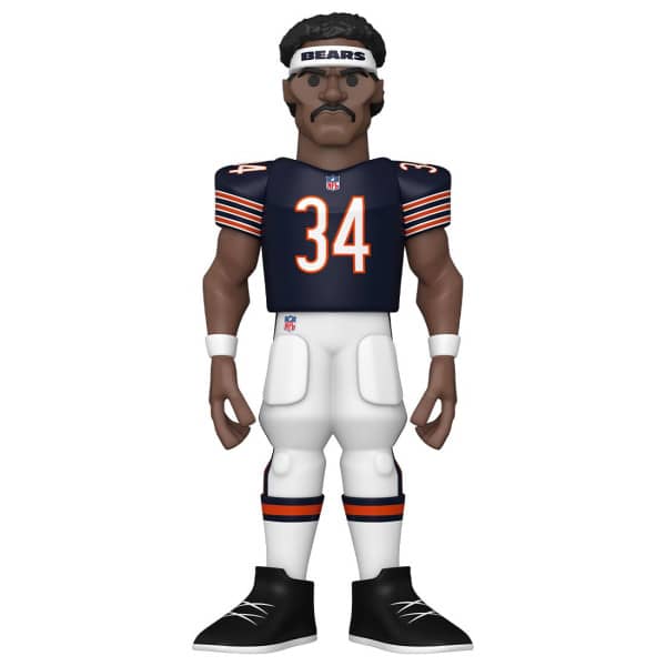 Funko Gold Legends - Walter Payton Premium Vinyl Figure