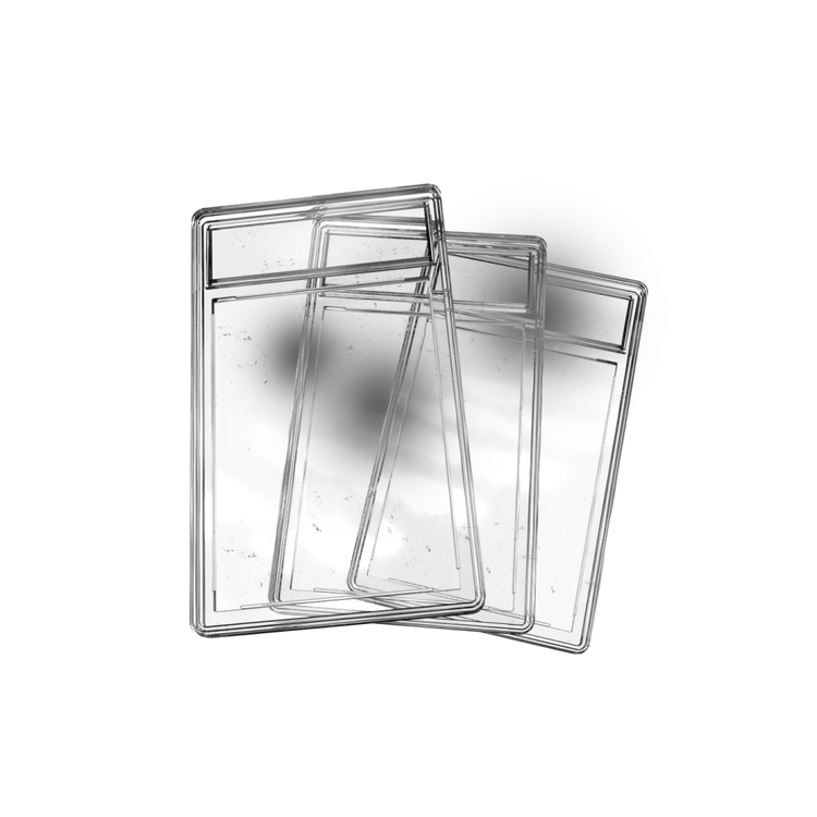 Trading Card Zubehör – Toploader, Sleeves, Magnet Holder und Card Saver bei Pushdich TCG