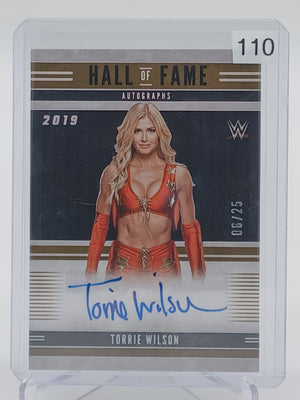 2023 Panini Chronicles WWE Torrie Wilson Auto /25