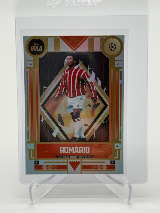 2026 Topps UCC Gold Romario 07/25