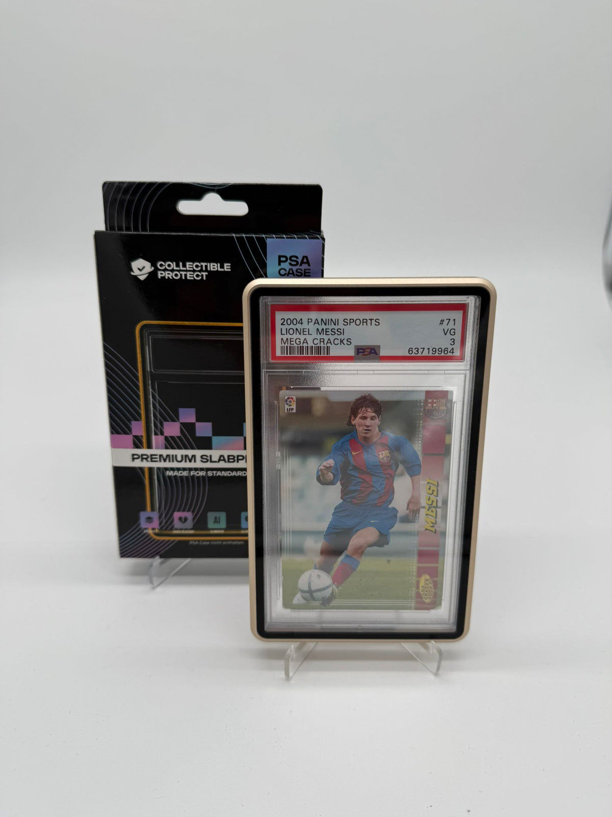 Collectible Protect Premium Slabprotect PSA Standard 35pt Gold